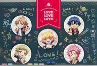 バッジ・ピンズ 集合 缶バッジ5種セット 「美男高校地球防衛部LOVE! LOVE! LOVE!」 รูปภาพ 1