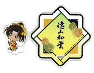 コースター 遠山和葉 アクリルスタンドコースター -戦国柄- 「名探偵コナン 大阪城本陣 SPECIAL SHOP 2025」 フードコーナー限定スーベニアグッズ