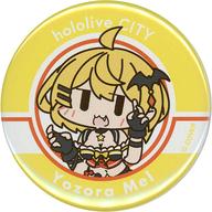 バッジ・ピンズ 夜空メル 「バーチャルYouTuber ホロライブ hololiveCITY ATTRACTIONS 缶バッジ」