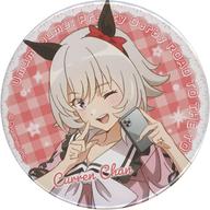 バッジ・ピンズ カレンチャン 描き下ろし缶バッジ 「ウマ娘 プリティーダービー ROAD TO THE TOP」