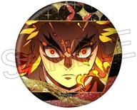 Demon Slayer Rengoku Kyojuro Glitter Can Badge Vol.3 B