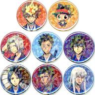 バッジ・ビンズ 全8種セット 「家庭教師ヒットマンREBORN! 描き下ろし 和服ver. トレーディングホログラム缶バッジ」
