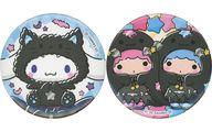 バッジ・ピンズ シナモロール＆リトルツインスターズ 缶バッジSET 「Happyくじ Sanrio characters HALLOWEEN 2025」 缶バッジSET賞