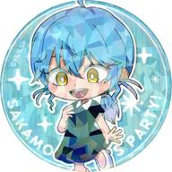 バッジ・ピンズ 赤尾晶 「SAKAMOTO DAYS トレーディングホログラム缶バッジ PARTY ver.」