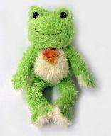 ぬいぐるみ ピクルス(みどりかえで) 森のピクルス ビーンドール 「pickles the frog-かえるのピクルス-」