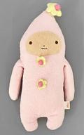 ぬいぐるみ フラワーニコラ(ピンク) ぬいぐるみ(M) 「フモフモさん」