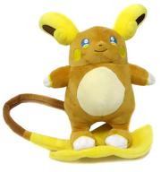 ぬいぐるみ アローラライチュウ ぬいぐるみ 「ポケットモンスター サン・ムーン」 ポケモンセンター限定 圖片 1