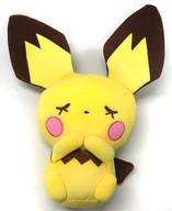 ぬいぐるみ ピチュー(目閉じ) ぬいぐるみ 「ポケットモンスター×ITS’ DEMO」 Bild 1