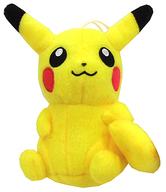ぬいぐるみ ピカチュウ しっぽみてみて! ぬいぐるみ〜ピカチュウ・エイパム・キモリ・ヒコザル〜 「ポケットモンスター」 imagen 1