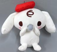 ぬいぐるみ みるく ゆるかわ サンリオキャラクターズ Mぬいぐるみ“シナモン・みるく” vintage red 「サンリオキャラクターズ」