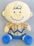 ぬいぐるみ チャーリー・ブラウン Lぬいぐるみ サマーチェック 「PEANUTS(SNOOPY)」