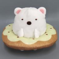 ぬいぐるみ しろくま ドーナツぬいぐるみBIG 「すみっコぐらし」 Bild 1