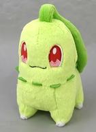 ぬいぐるみ チコリータ ジョウト地方 旅立ちの3匹ぬいぐるみ 「一番くじ Pokemon 30th ANNIVERSARY vol.1」 D賞 Bild 1