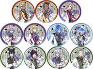 バッジ・ビンズ 全11種セット 「ディズニー ツイステッドワンダーランド おめかしバースデー フェア in アニメイト トレーディング75mm缶バッジvol.2 おめかしバースデーver.」