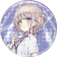 バッジ・ビンズ 轟はじめ(Watersnakeイラスト) 「バーチャルYouTuber ホロライブ ReGLOSS’s PLAYLIST 01 ランダム缶バッジ」