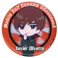 バッジ・ピンズ エグザベ・オリベ 「機動戦士Gundam GQuuuuuuX×東急歌舞伎町タワー クライマックスコラボレーション トレーディングミニキャラ缶バッジ」 imagen 1