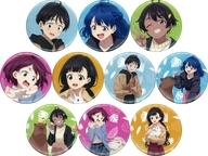 バッジ・ピンズ 全10種セット 「負けヒロインが多すぎる! 描き下ろし 動物とのふれあいver. トレーディンググリッター缶バッジ」