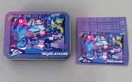 ノート・メモ帳 Night Arcade 缶入りメモ 「ポケットモンスター」 ポケモンセンター限定 画像 1
