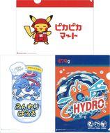 クリアファイル ピカピカマート A4クリアファイル3枚セット 「ポケットモンスター」 ポケモンセンター限定 画像 1