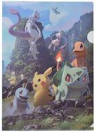 クリアファイル ミュウツー A4クリアファイル 「ポケットモンスター」 ポケモンセンター限定 圖片 1