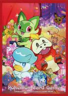 サプライ ポケモンカードゲーム デッキシールド(スリーブ) ニャオハ・ホゲータ・クワッスの贈り物 ポケモンセンター限定 hình ảnh 1