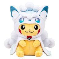 ぬいぐるみ アローラロコンポンチョのピカチュウ ぬいぐるみ 「ポケットモンスター」 ポケモンセンター限定 圖片 1