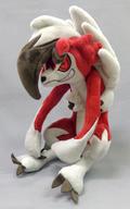 ぬいぐるみ ルガルガン(まよなかのすがた) ぬいぐるみ 「ポケットモンスター サン・ムーン」 ポケモンセンター限定 圖片 1