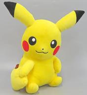 ぬいぐるみ ピカチュウ もふぐっと しっぽみてみて!ぬいぐるみ〜ピカチュウ・ニンフィア〜 「ポケットモンスター」 Bild 1
