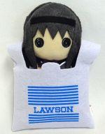 ぬいぐるみ 暁美ほむら ミニミニぬいぐるみ 「魔法少女まどか☆マギカ」 ローソンキャンペーングッズ
