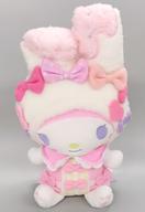 ぬいぐるみ マイメロディ むにゅぐるみ(S) 「マイメロディ・クロミ×DOLLY MIX」 キディランド＆Hello Kitty Shop限定