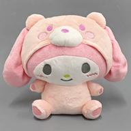 ぬいぐるみ マイメロディ 氷フレンズBIGぬいぐるみ〜マイメロディ・クロミ〜 「サンリオキャラクターズ」 gambar 1