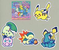 シール・ステッカー Pokemon Timeless Adventure ジョウト ステッカーセット 「ポケットモンスター」 ポケモンセンター限定