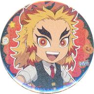 バッジ・ピンズ 煉獄杏寿郎(ラメ) 「鬼滅の刃×ufotable Cafe/マチ★アソビCAFE ハロウィンイベント2021 57mmランダム缶バッジ Bグループ」 imagen 1