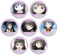 バッジ・ビンズ 全7種セット 「魔法少女まどか☆マギカ だけ缶 暁美ほむらだけトレーディング缶バッジ」 Bild 1