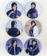バッジ・ピンズ 全6種セット 荒木宏文(にっかり青江) ランダム缶バッジ 「ミュージカル『刀剣乱舞』 にっかり青江 単騎出陣」