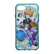 휴대 재킷·커버 그린＆거북왕 IIIIfi+R for iPhone8/7/6s/6 Pokemon Trainers 「포켓몬스터」 포켓몬센터 한정 이미지 1