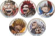 バッジ・ピンズ Aセット 新十傑 -WORLD BEST HERO- 缶バッジセット(5種) 「僕のヒーローアカデミア」 ジャンプGIGA 2025 AUTUMN 限定誌上通販