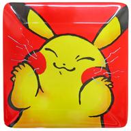 皿・ボウル ピカチュウ 「ポケットモンスター メラミンプレートコレクション What’s your charm point?」 ポケモンセンター限定 圖片 1