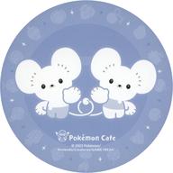 コースター ワッカネズミ(2匹/ブルー) オリジナルコースター WAKKA de IKKA 「ポケットモンスター Pokemon Cafe」 ドリンク注文特典 รูปภาพ 1