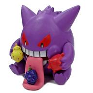 トレーディングフィギュア ゲンガー 「ポケットモンスター まんぷくぱくぱくマスコット 2/おかわり」