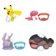 トレーディングフィギュア 全4種セット 「てのひらモーメント ポケモン みんなでアワアワマスコット2」 รูปภาพ 1