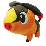 ぬいぐるみ ポカブ コロっとまんまるぬいぐるみ〜ヒトカゲ・ポカブ・フォッコ〜 「ポケットモンスター サン＆ムーン」 image 1