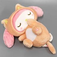 Sleeping My Melody Friendly Kitten Plush - Sanrio Characters