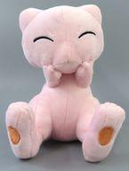 ぬいぐるみ ミュウ B(笑顔) いろんなおかおぬいぐるみ 〜ミュウ・トゲピー〜 「ポケットモンスター」 Bild 1