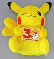 ぬいぐるみ ピカチュウ(メスのすがた) 30周年記念ぬいぐるみ 「一番くじ Pokemon 30th ANNIVERSARY vol.2」 ダブルチャンスャンペーン＆ラストワン賞