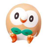 食玩 トレーディングフィギュア 5.モクロー 「ポケットモンスター BIG消しごむフィギュア2 アローラへようこそ!」 Bild 1