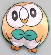 クッション・抱き枕・本体(キャラクター) モクローぬいぐるみクッション 「ポケットモンスター サン・ムーン発売記念 Pokemon Collectionくじ 1996→2016」 B賞 Bild 1