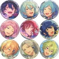 バッジ・ピンズ 全9種セット 「あんさんぶるスターズ!! イベコレ缶バッジ [Extra] -『オルタード』＆『fine-O』- -Idol Side-」