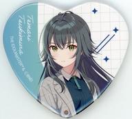 バッジ・ビンズ 月村手毬 「学園アイドルマスター トレーディングハート型缶バッジ」 FAN+Life限定 圖片 1