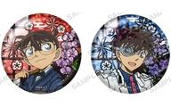 バッジ・ビンズ 江戸川コナン＆怪盗キッド ホログラム缶バッジセット 「名探偵コナン」